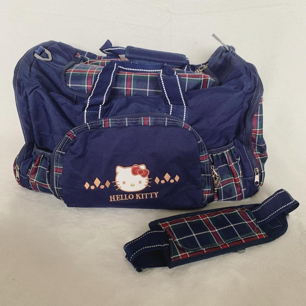 Hello Kitty duffel bag